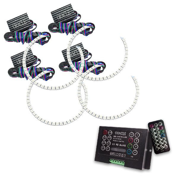 2004-2009 BMW X3 Headlight Halo Ring Emitter Set (Oracle Lighting)