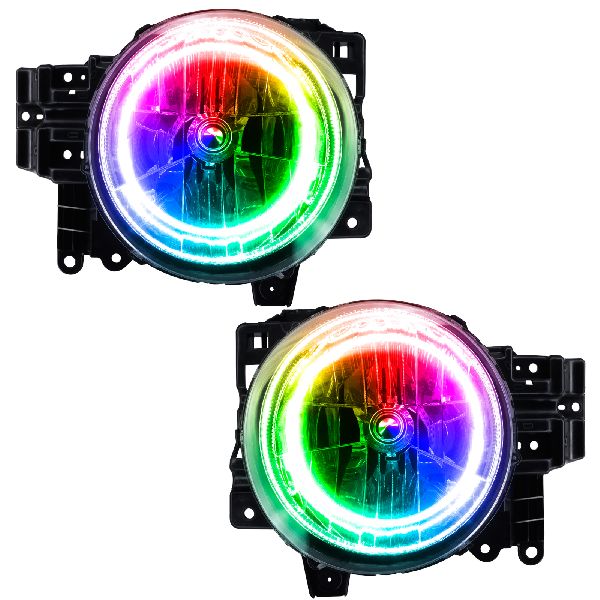 2007-2014 Toyota FJ Cruiser Headlight Assembly (Oracle Lighting)