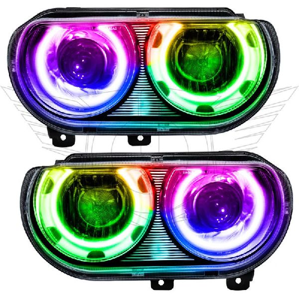 2008-2014 Dodge Challenger Headlight Assembly (Oracle Lighting)