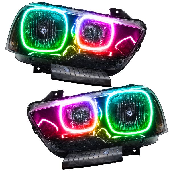 2011-2014 Dodge Charger Headlight Assembly (Oracle Lighting)