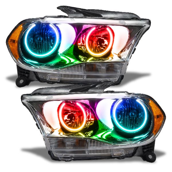 2011-2013 Dodge Durango Headlight Assembly (Oracle Lighting)