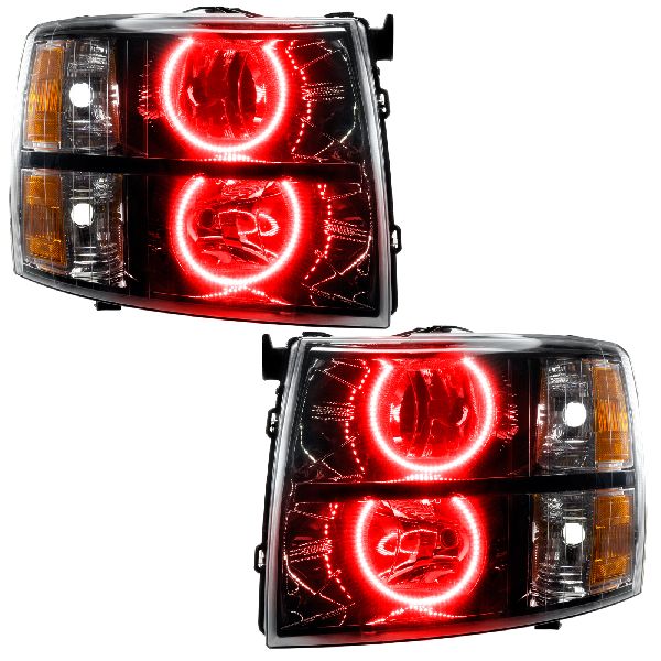 2007 Chevrolet Silverado 3500 Classic Headlight Assembly (Oracle Lighting)
