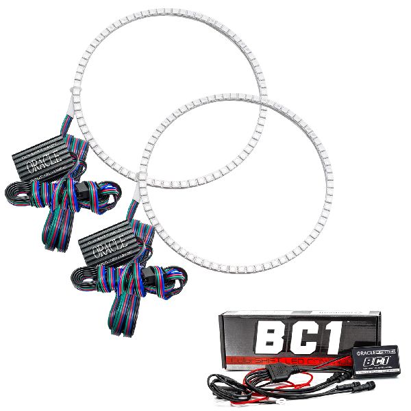 2021-2023 Ford Bronco Headlight Halo Ring Emitter Set (Oracle Lighting)
