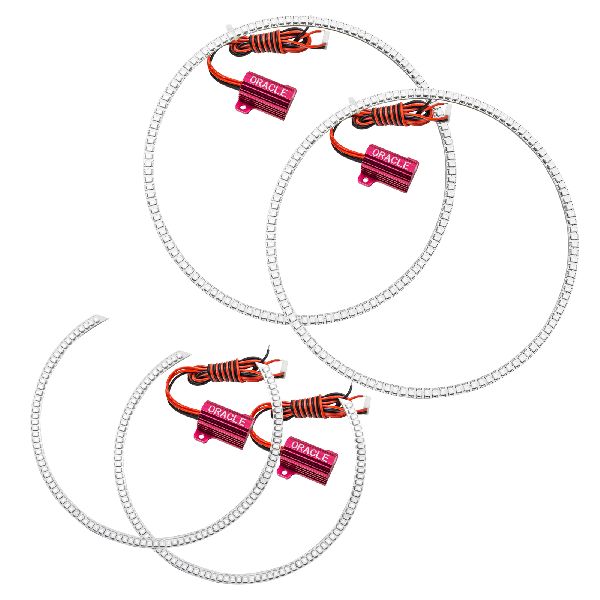 2008-2010 Jeep Grand Cherokee Headlight Halo Ring Emitter Set (Oracle Lighting)