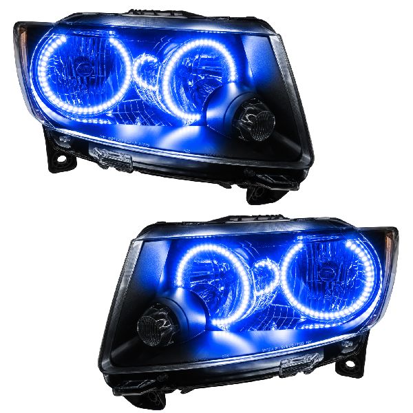 2011-2013 Jeep Grand Cherokee Headlight Assembly (Oracle Lighting)