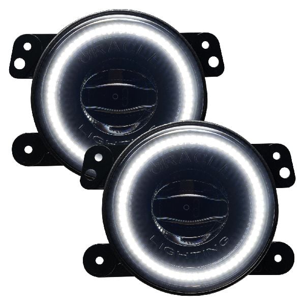 2007-2024 Jeep Wrangler Fog Light Assembly (Oracle Lighting)