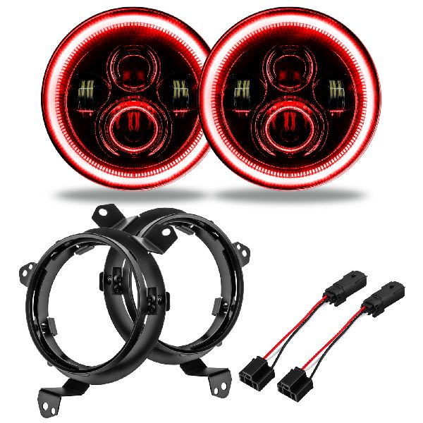 2020-2024 Jeep Gladiator Headlight Assembly (Oracle Lighting)