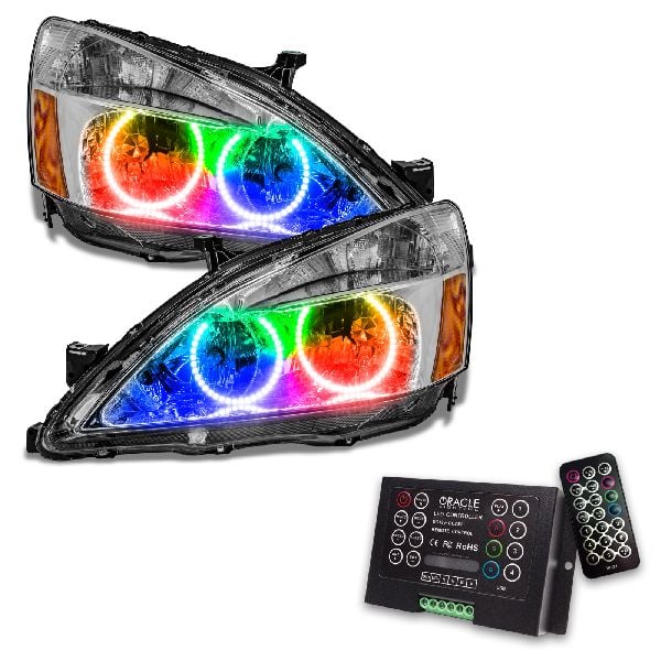 2003-2007 Honda Accord Headlight Assembly (Oracle Lighting)