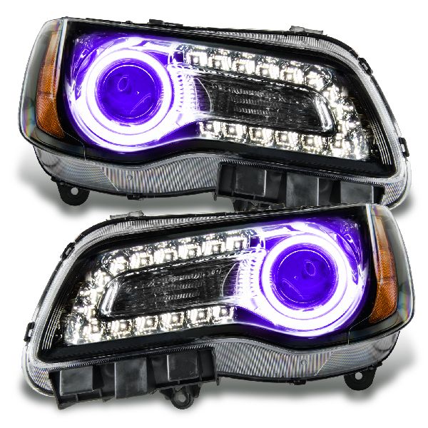 2011-2014 Chrysler 300 Headlight Assembly (Oracle Lighting)