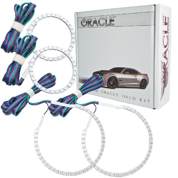 2010-2012 Mazda 3 Headlight Halo Ring Emitter Set (Oracle Lighting)