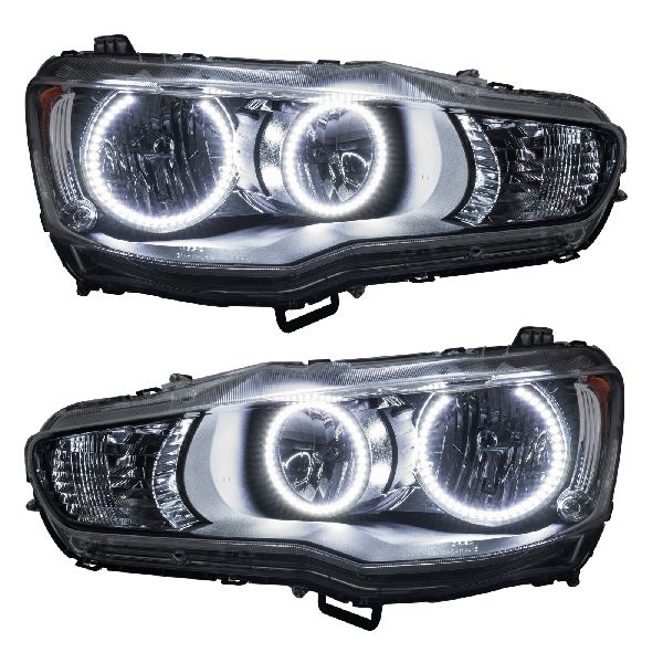 2008-2017 Mitsubishi Lancer Headlight Assembly (Oracle Lighting)