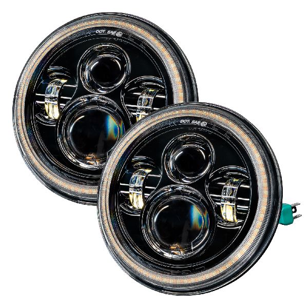 2007-2021 Jeep Wrangler Headlight Assembly (Oracle Lighting)