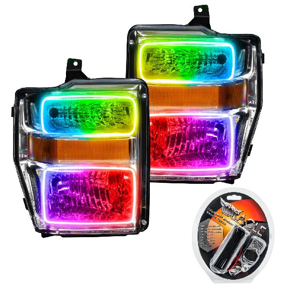 2008-2009 Ford F-250 Headlight Assembly (Oracle Lighting)