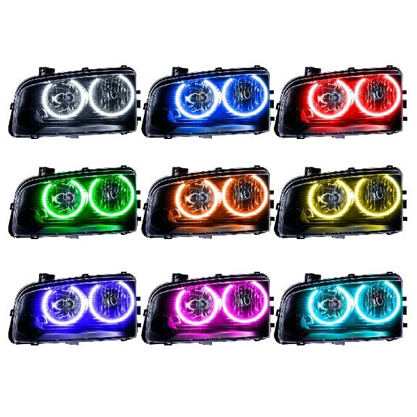 2006-2010 Dodge Charger Headlight Assembly (Oracle Lighting)