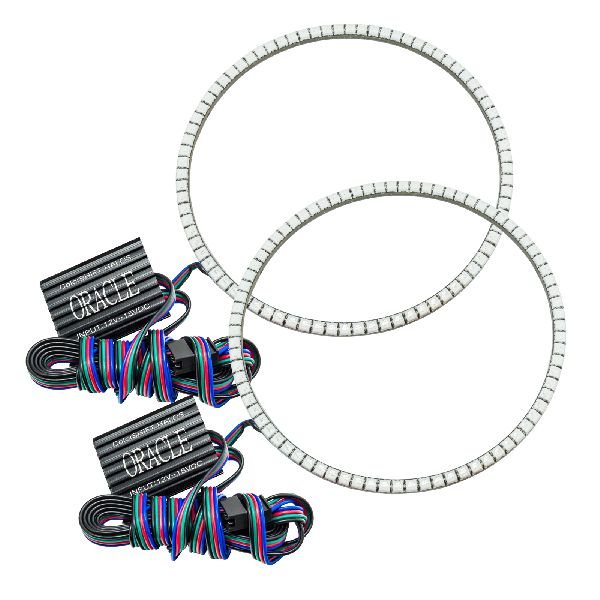 1997-2006 Jeep Wrangler Headlight Halo Ring Emitter Set (Oracle Lighting)