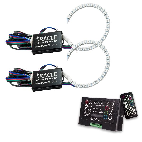 2018-2019 Ford Mustang Headlight Halo Ring Emitter Set (Oracle Lighting)