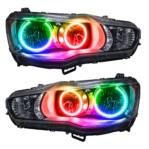 2008-2017 Mitsubishi Lancer Headlight Assembly (Oracle Lighting)