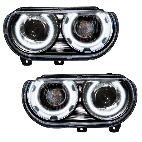 2008-2014 Dodge Challenger Headlight Assembly (Oracle Lighting)