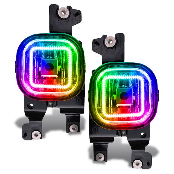 2008-2010 Ford F-550 Super Duty Fog Light Assembly (Oracle Lighting)