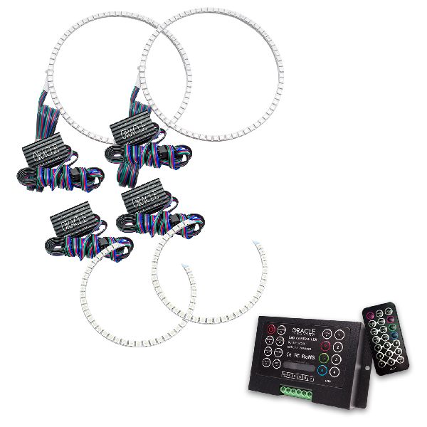 2006-2011 BMW M3 Headlight Halo Ring Emitter Set (Oracle Lighting)