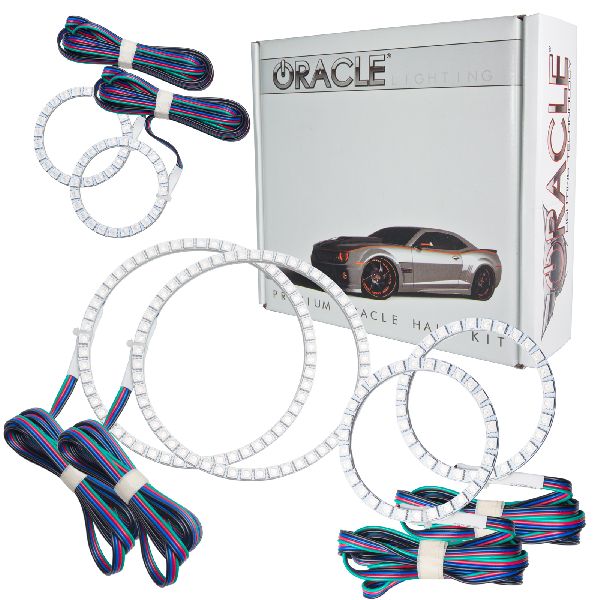 1993-1998 Toyota Supra Headlight Halo Ring Emitter Set (Oracle Lighting)