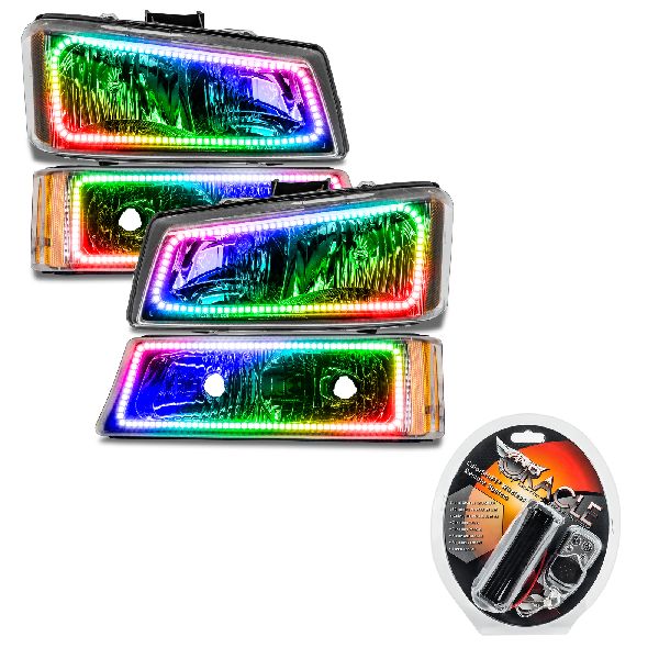2003-2006 Chevrolet Silverado 1500 HD Headlight Assembly (Oracle Lighting)