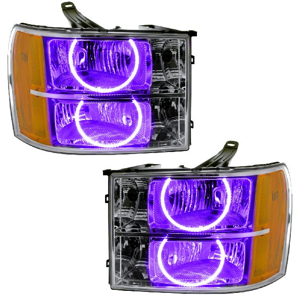2007-2013 GMC Sierra Headlight Assembly (Oracle Lighting)