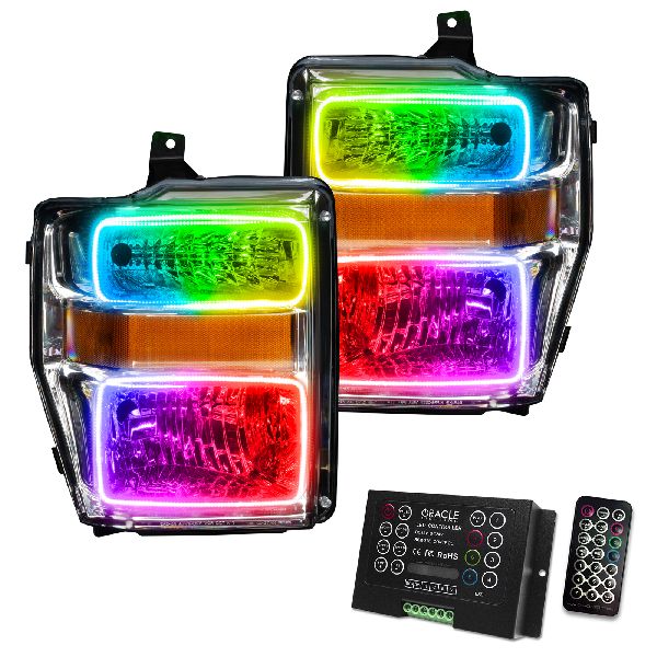 2008-2009 Ford F-250 Headlight Assembly (Oracle Lighting)