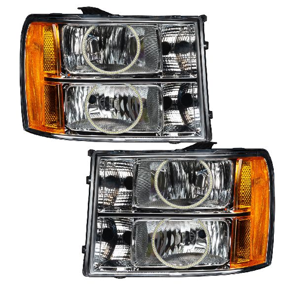 2007-2013 GMC Sierra Headlight Assembly (Oracle Lighting)