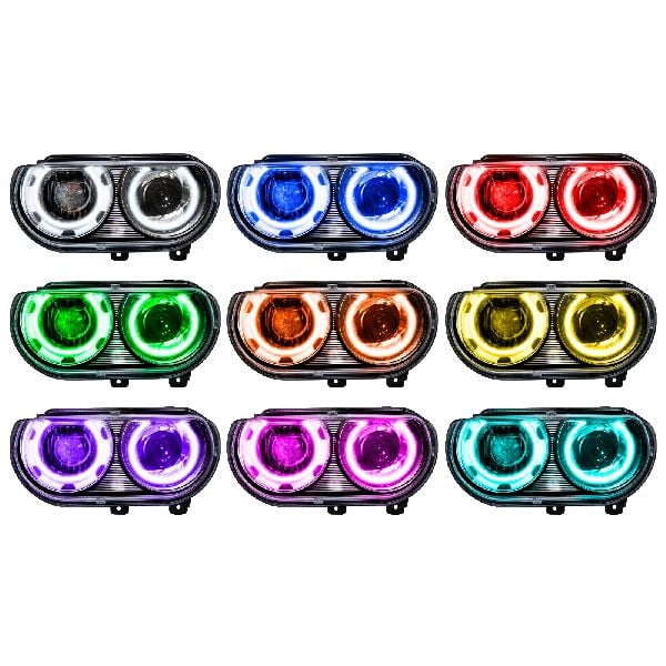 2008-2014 Dodge Challenger Headlight Assembly (Oracle Lighting)