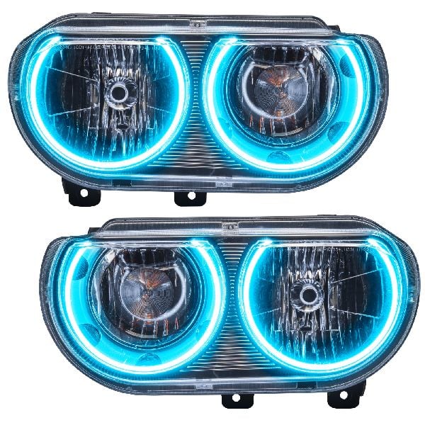 2009-2014 Dodge Challenger Headlight Assembly (Oracle Lighting)