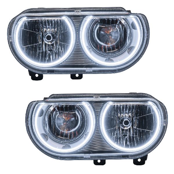 2008-2014 Dodge Challenger Headlight Assembly (Oracle Lighting)