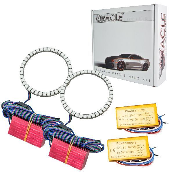 2007-2018 Jeep Wrangler Fog Light Kit (Oracle Lighting)
