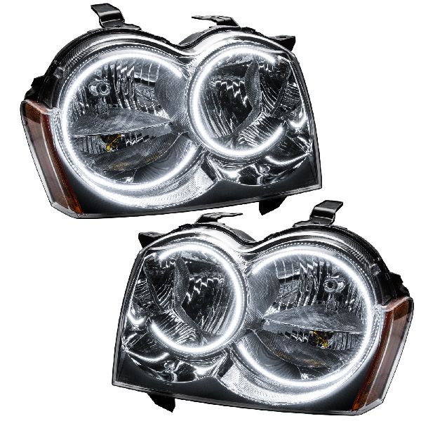 2005-2007 Jeep Grand Cherokee Headlight Assembly (Oracle Lighting)