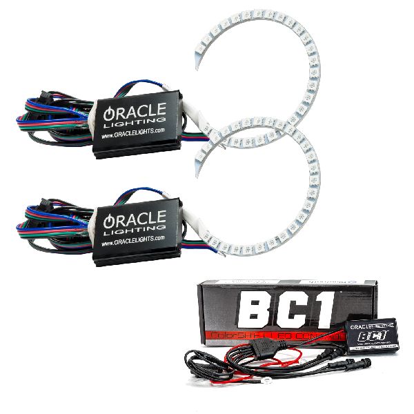 2018-2019 Ford Mustang Headlight Halo Ring Emitter Set (Oracle Lighting)