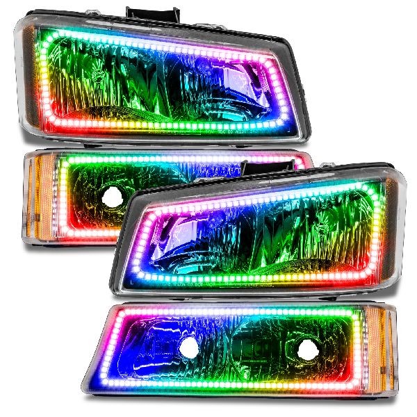 2003-2006 Chevrolet Silverado 1500 HD Headlight Assembly (Oracle Lighting)