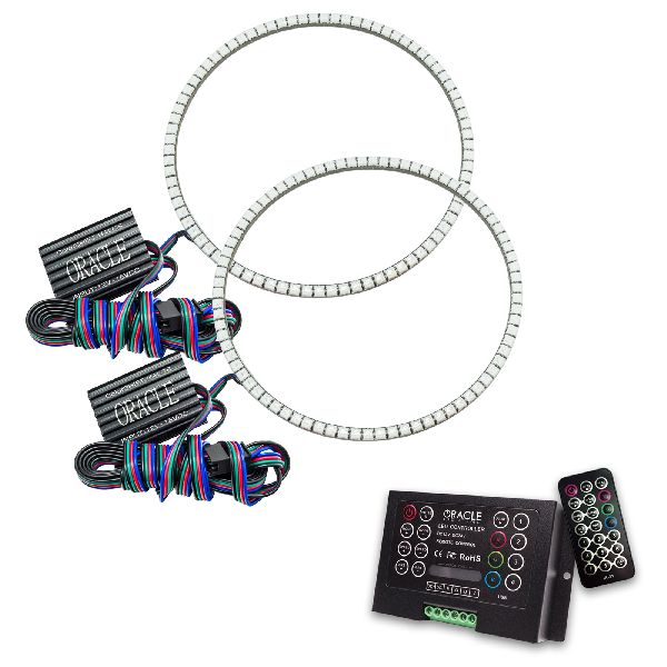 2007-2017 Jeep Wrangler Headlight Halo Ring Emitter Set (Oracle Lighting)