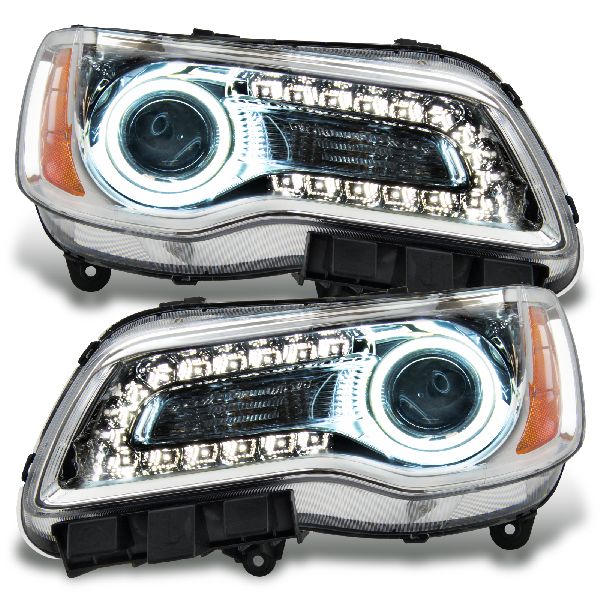 2011-2014 Chrysler 300 Headlight Assembly (Oracle Lighting)