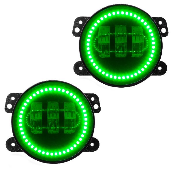 2007-2021 Jeep Wrangler Fog Light Assembly (Oracle Lighting)