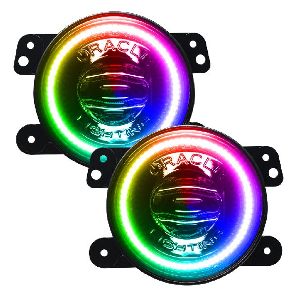 2007-2024 Jeep Wrangler Fog Light Assembly (Oracle Lighting)