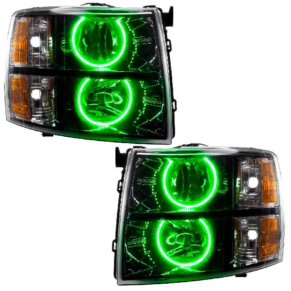 2007 Chevrolet Silverado 3500 Classic Headlight Assembly (Oracle Lighting)