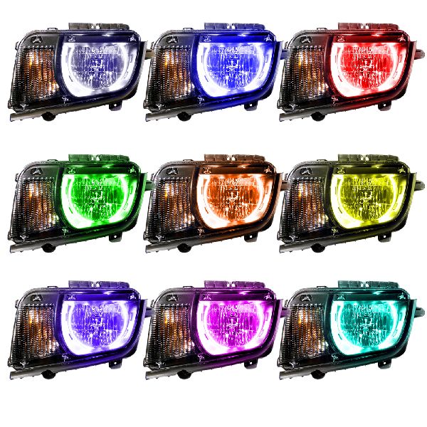 2010-2013 Chevrolet Camaro Headlight Assembly (Oracle Lighting)