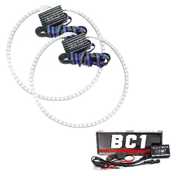 2008-2010 Ford Explorer Sport Trac Headlight Halo Ring Emitter Set (Oracle Lighting)