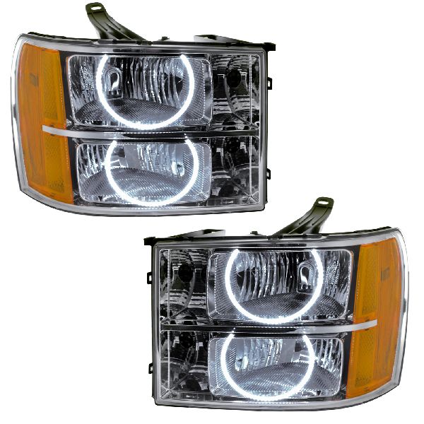 2007-2013 GMC Sierra Headlight Assembly (Oracle Lighting)