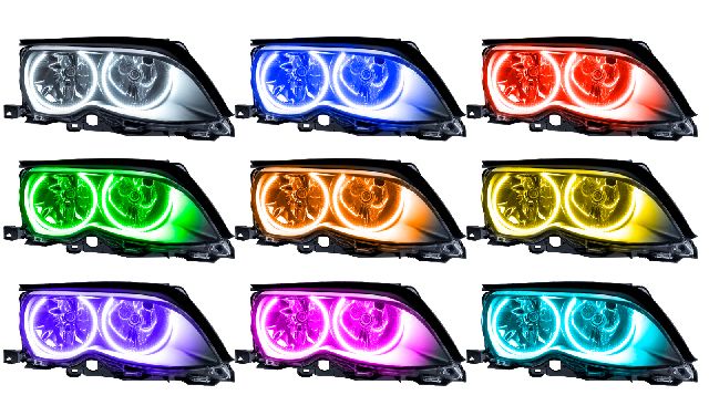 2002-2005 BMW M3 Headlight Assembly (Oracle Lighting)
