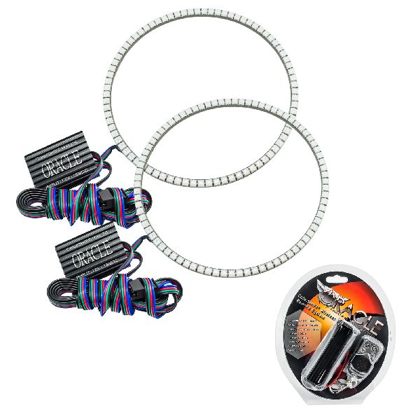 1997-2006 Jeep Wrangler Headlight Halo Ring Emitter Set (Oracle Lighting)
