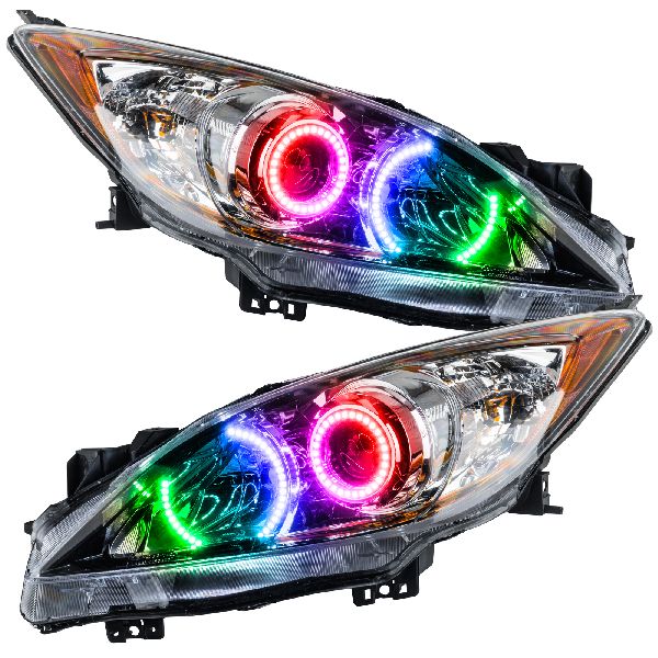 2010-2013 Mazda 3 Headlight Assembly (Oracle Lighting)