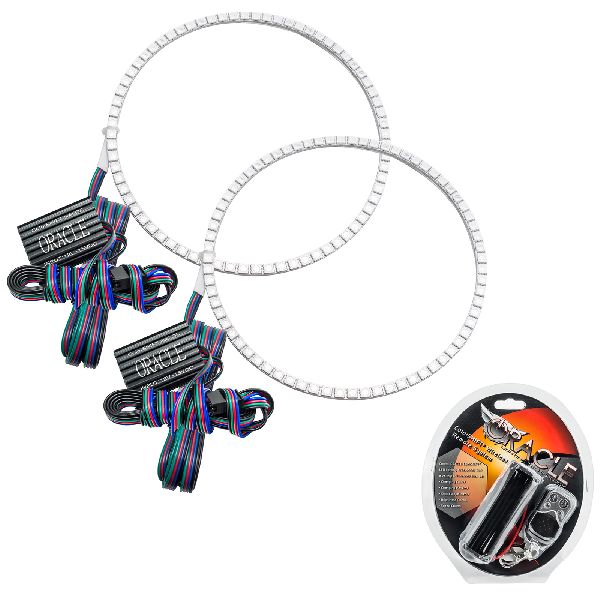 2021-2023 Ford Bronco Headlight Halo Ring Emitter Set (Oracle Lighting)