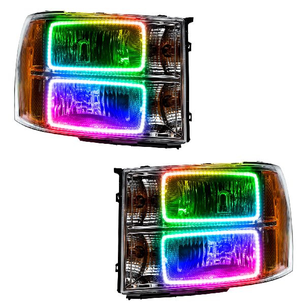 2007-2013 GMC Sierra Headlight Assembly (Oracle Lighting)