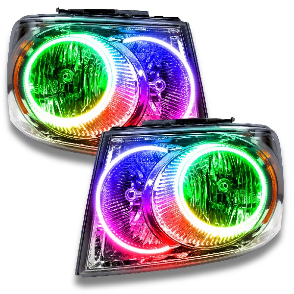 2007-2009 Dodge Durango Headlight Assembly (Oracle Lighting)